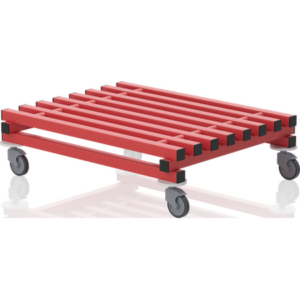 Plateforme de transport sur roulettes 1000 x 820 x 210 mm