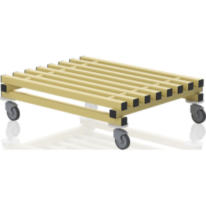 Plateforme de transport sur roulettes 1000 x 820 x 210 mm