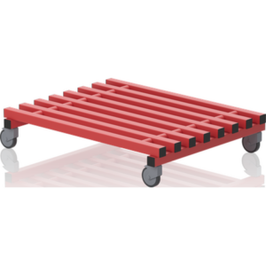 Plateforme de transport sur roulettes 1000 x 820 x 210 mm