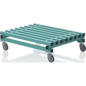 Plateforme de transport sur roulettes 1000 x 820 x 210 mm