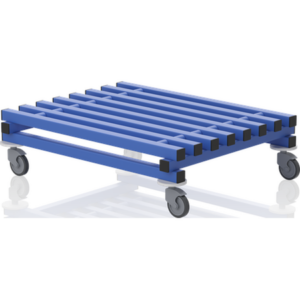Plateforme de transport sur roulettes 1000 x 820 x 210 mm