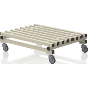 Plateforme de transport sur roulettes 1000 x 820 x 210 mm
