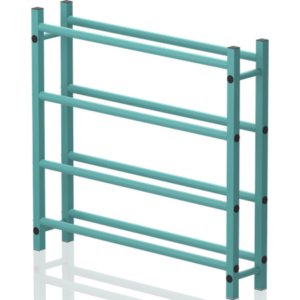 Etagère porte ballons 4 étages 1330 x 260 x 1150 mm
