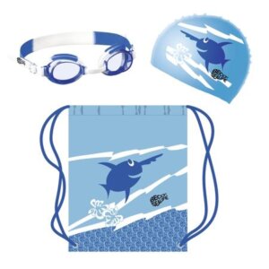 Set Beco Sealife Sac bonnet lunettes