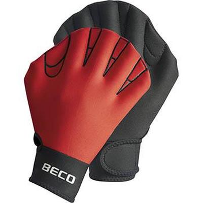 Gants palmés aquagym en néoprène fermés Beco