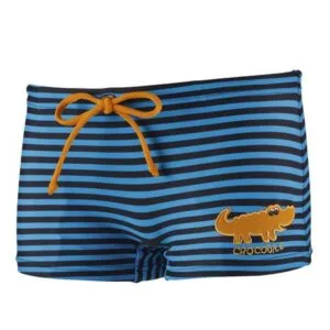 Boxer garçon Beco - Bleu avec motif - du 80 au 116