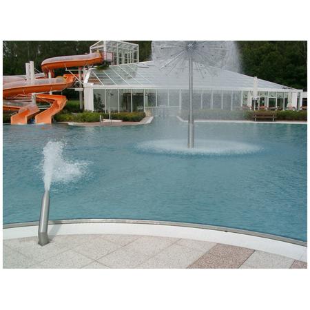 Caillebotis pour goulotte de piscine
