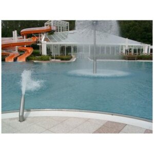Caillebotis pour goulotte de piscine