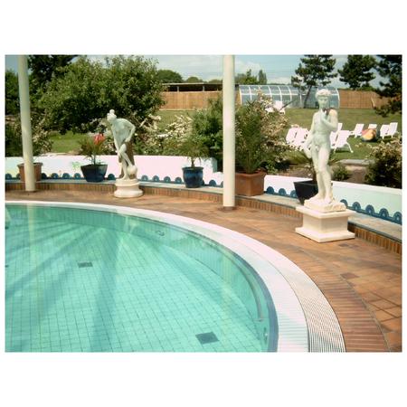 Caillebotis pour goulotte de piscine