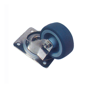 Roulette en Inox Ø80mm