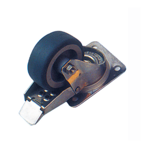 Roulette en Inox Ø80mm