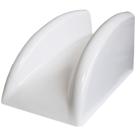 Guide de ligne polyester sur mesure – Coloris blanc – Fab française