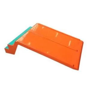 Toboggan Duoslide MONOCOLORE - Pataugeoire interdit