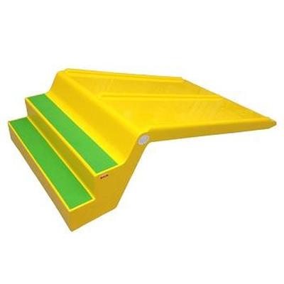 Toboggan Duoslide MONOCOLORE – Pataugeoire interdit