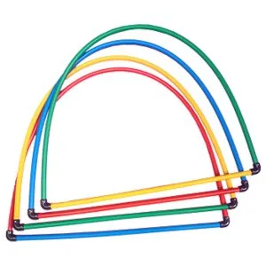 Tunnel lesté La Scolaire - Demi-cerceaux set 4- Fabrication française