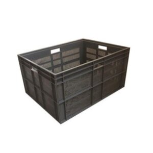 Panier empilable grand modèle fermé 790 x 590 x 395 mm