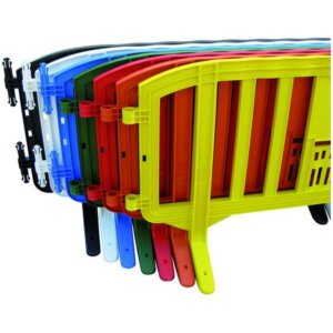 Barrière plastique empilable et emboitable – 1m25