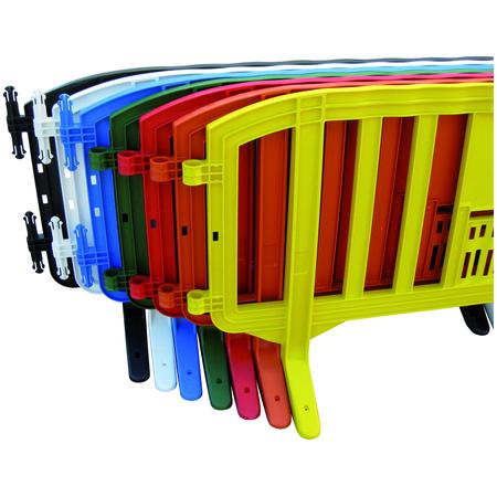 Barrière plastique empilable et emboitable – 1m25