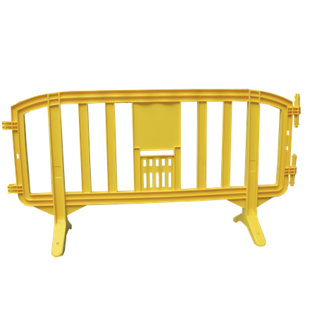 Barrière plastique empilable et emboitable – 2m00