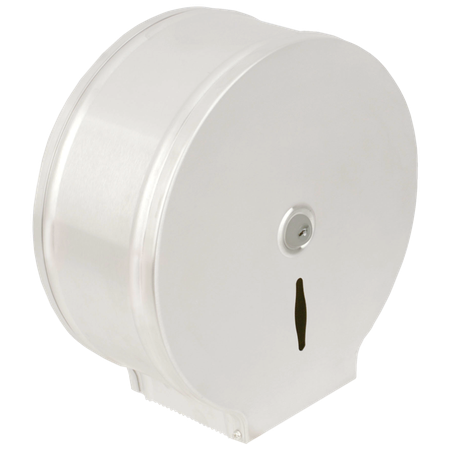 Distributeur de papier Jumbo métal 400 blanc