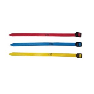 Bracelet de piscine numéroté en série de 100