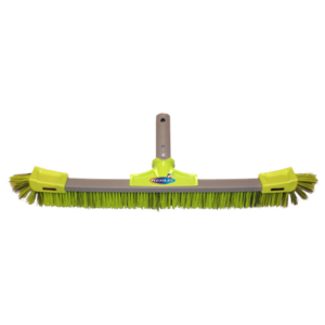 Brosse de paroi dure avec aimant à clips