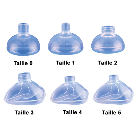 Masque réutilisable silicone DMT
