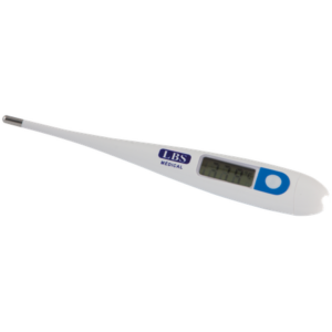 Thermomètre étanche médical électronique