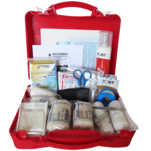 Trousse de secours 8 /10 personnes remplie