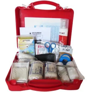 Trousse de secours 8 /10 personnes remplie