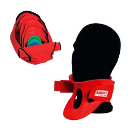 Sac de transport pour collier cervical en 2 parties Sober