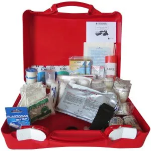Trousse de secours collectivités 20 personnes remplie