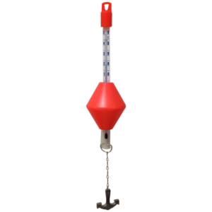 Thermomètre flottant à ancre