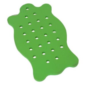 Jeu mousse la tortue multitrous – Dim 940 X 480 X 30 mm – Plastazote
