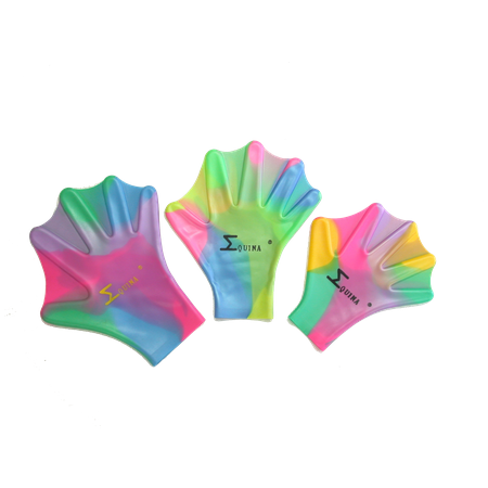 Gants silicone palmés Equina