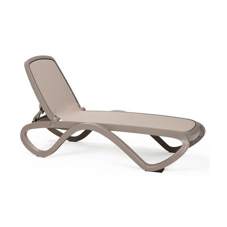 Bain de soleil Omega sans accoudoirs