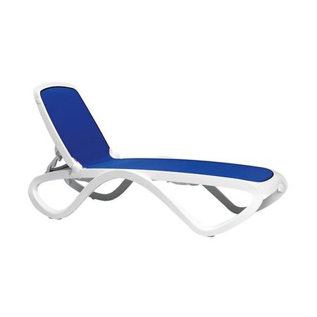 Bain de soleil Omega sans accoudoirs