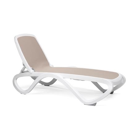 Bain de soleil Omega sans accoudoirs