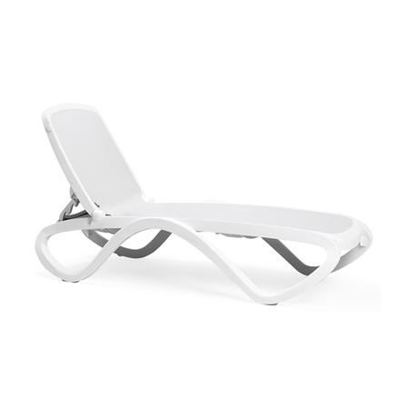 Bain de soleil Omega sans accoudoirs