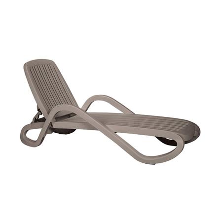 Bain de soleil Eden avec accoudoirs