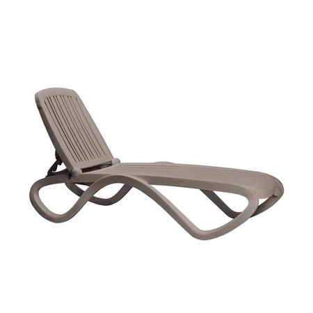 Bain de soleil Tropico sans accoudoirs