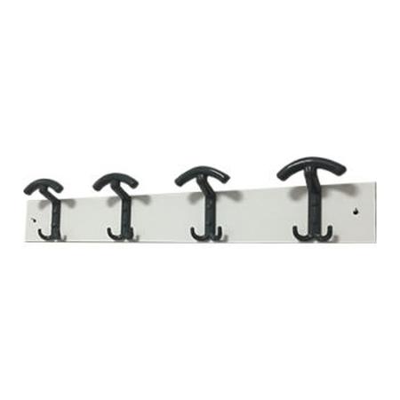 Lisse à patère en stratifié compact