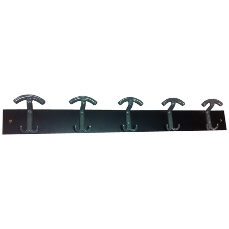 Lisse à patère en stratifié compact