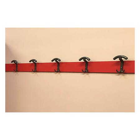 Lisse à patère en stratifié compact