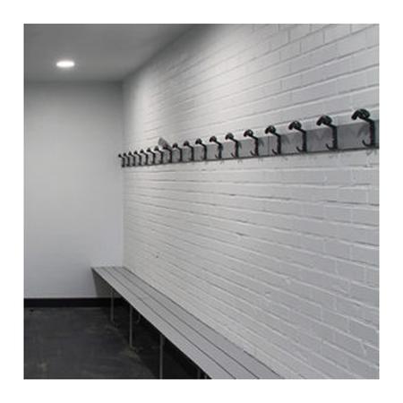 Lisse à patère en stratifié compact