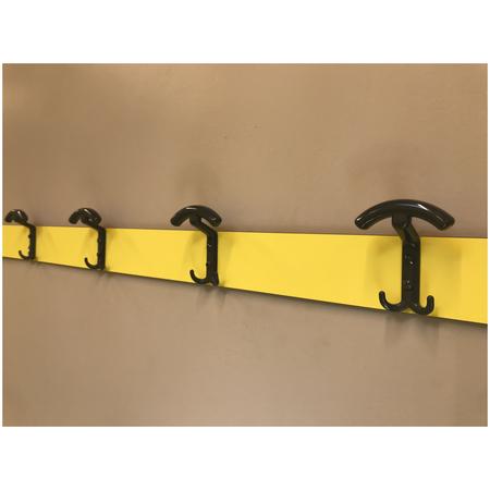 Lisse à patère en stratifié compact