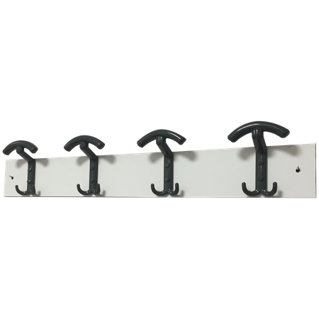 Lisse à patère en stratifié compact