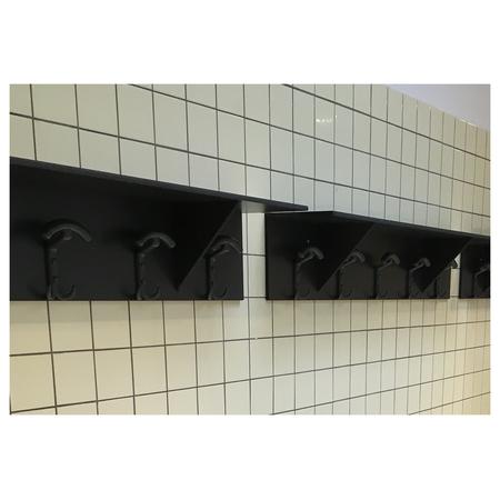 Porte paquet en stratifié compact