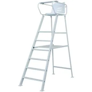 Chaise de surveillance aluminium Luxe - Blanche