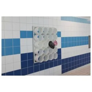 Range serviettes 20 compartiments : 1060 x 860 x 200 mm